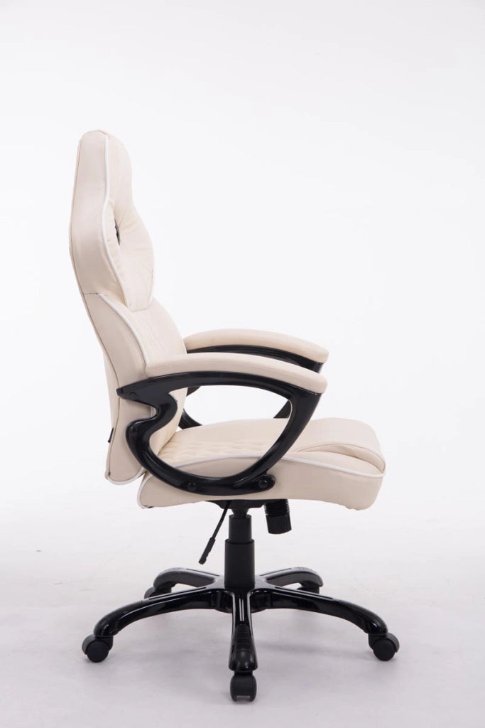 Sedia gaming BIG XXX in similpelle crema