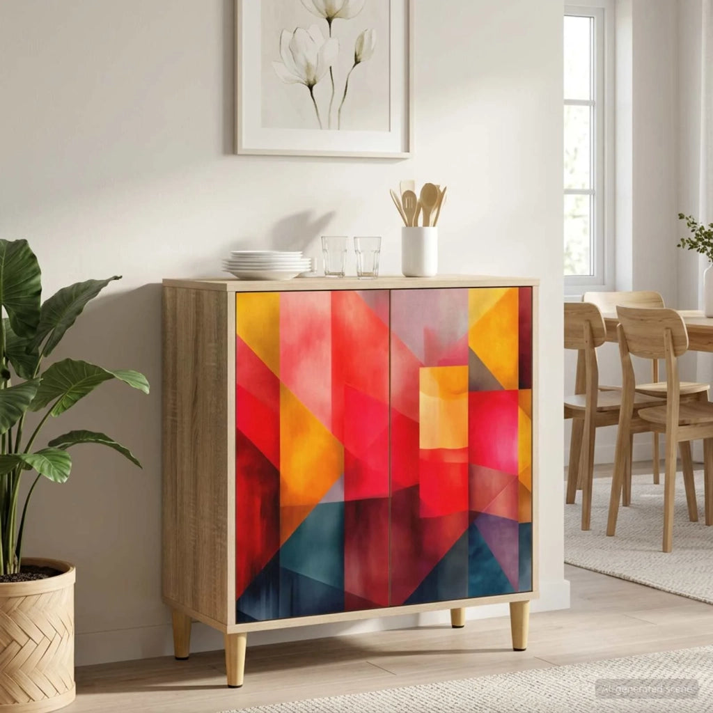 Credenza HEESCH Sonoma 69 x 33 x 75 cm Legno ingegnerizzato 8006918