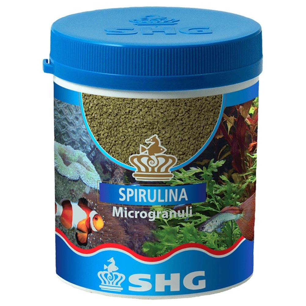 SHG Spirulina Microgranuli Formato: 100 gr