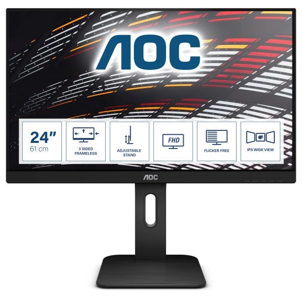 Aoc p1 x24p1 monitor pc 61 cm (24") 1920 x 1200 pixel wuxga led nero - X24P1.