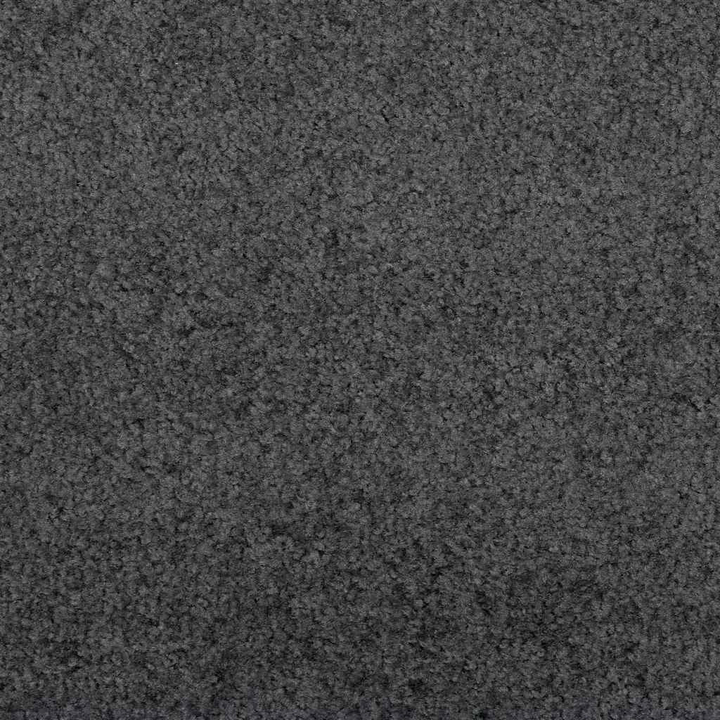 Zerbino d'ingresso moderno rettangolare per interni/esterni 120 x 300 cm resistente antiscivolo in poliammide nero 02_0057927