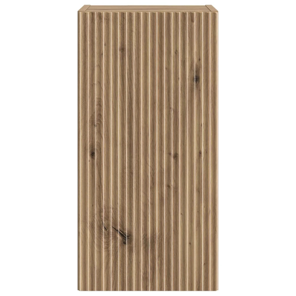 Armadio da bagno a muro ARNHEM Rovere Artigianale 896594