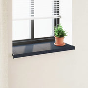 Soglia della Finestra Antracite con Venature del Legno PVC 42046982