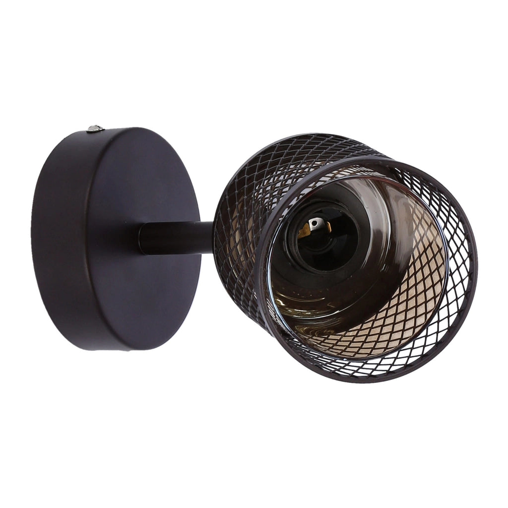 Applique Candellux Canabera bronzo ambra E14 40W IP20