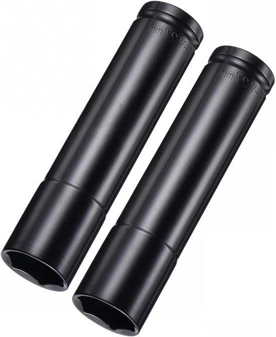 Impugnatura a chiave a mezzaluna 19 mm per auto e riparazione domestica - Acciaio CR-V duraturo - Misure metriche - 15 cm di lunghezza