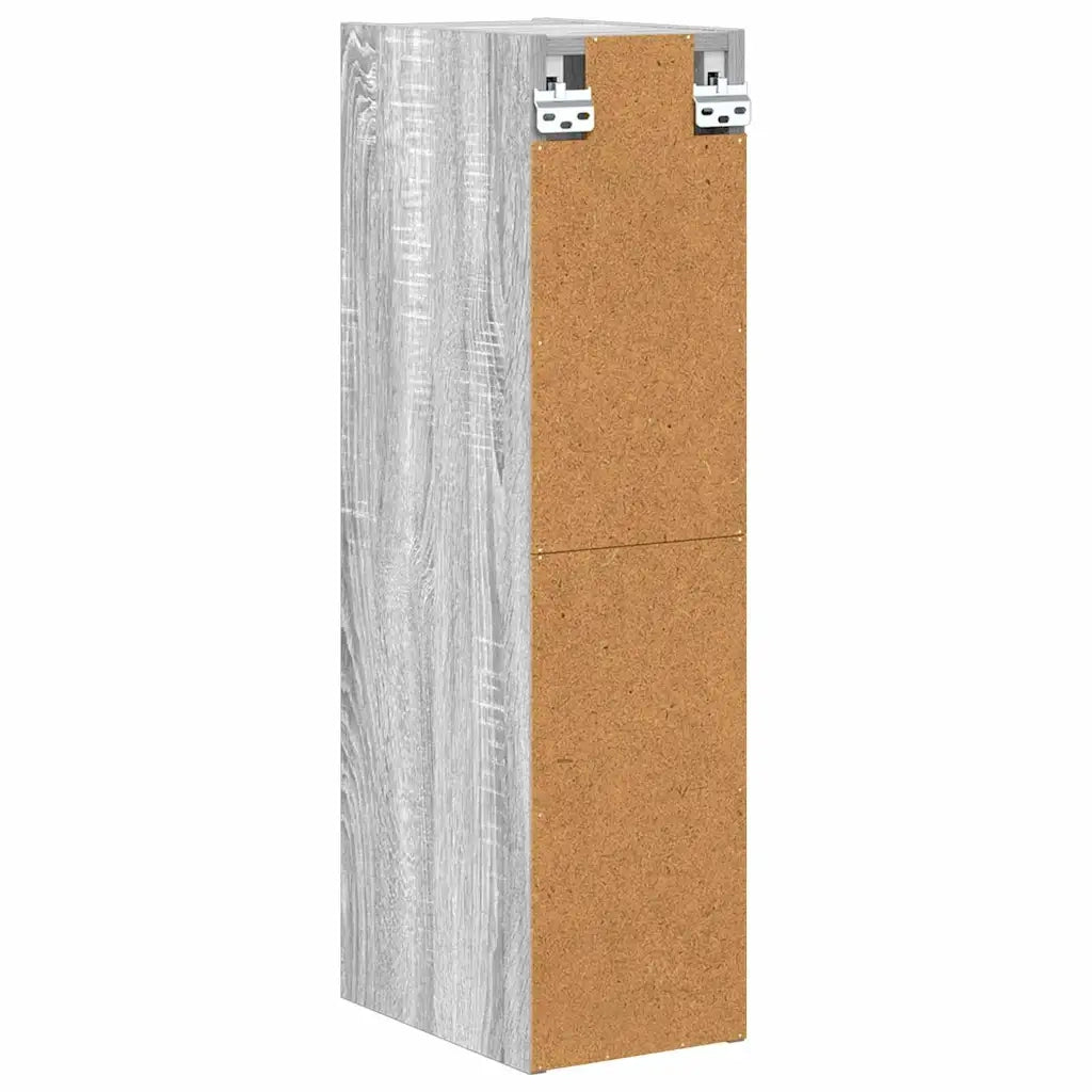 Armadio pensile Grigio Sonoma 20 x 29,5 x 80 cm 884431