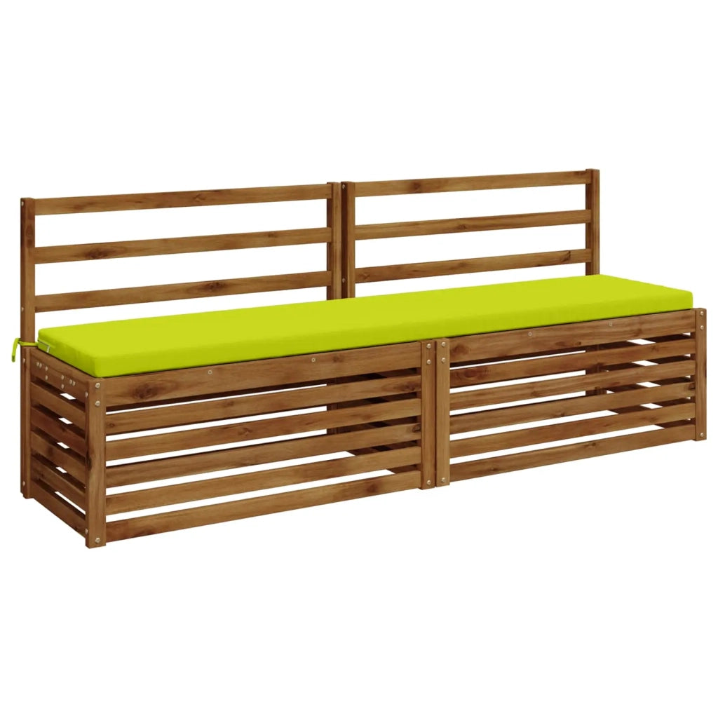 Cuscini per Panchina a 2 Pezzi SOEST 2 pz 100% Poliestere 949225