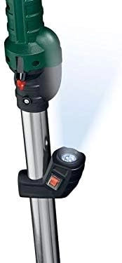 Smerigliatrice da parete e soffitto PWDS 920 A1, 710 W, 225 mm, 800-1800 giri/min, con 6 dischi abrasivi, tubo da 4 m, albero telescopico in alluminio, 145-170 cm