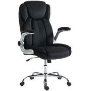 Sedia da Ufficio Ergonomic ¨C zephmum ¨C Schienale Alto, Braccioli Regolabili, Altezza Regolabile, Nero