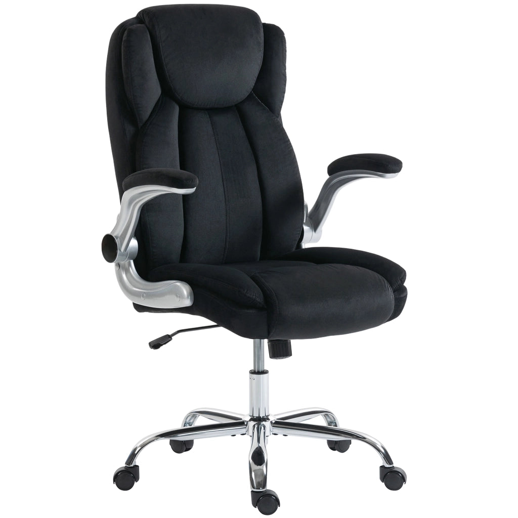 Sedia da Ufficio Ergonomic ¨C zephmum ¨C Schienale Alto, Braccioli Regolabili, Altezza Regolabile, Nero
