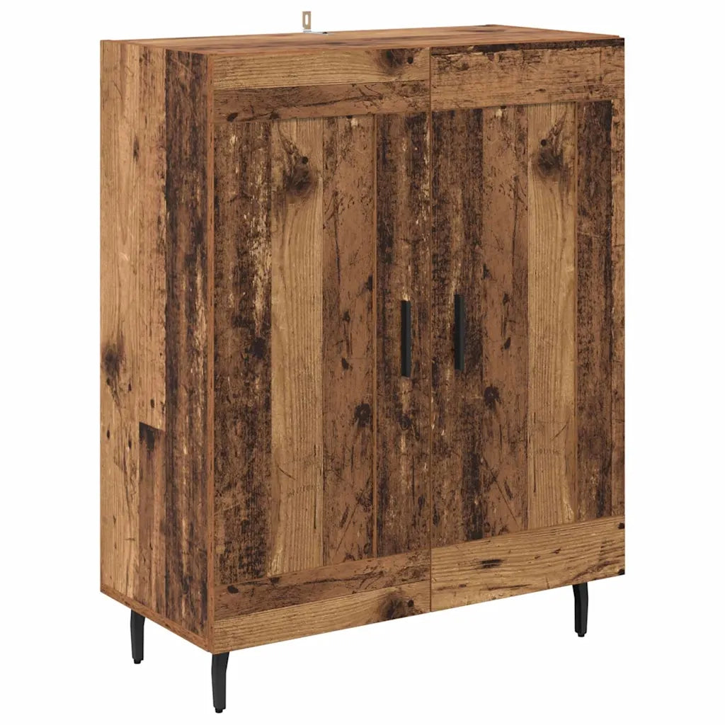 Credenza-Buffet-Armadio da cucina Legno vecchio 69,5 x 34 x 180 cm 126064
