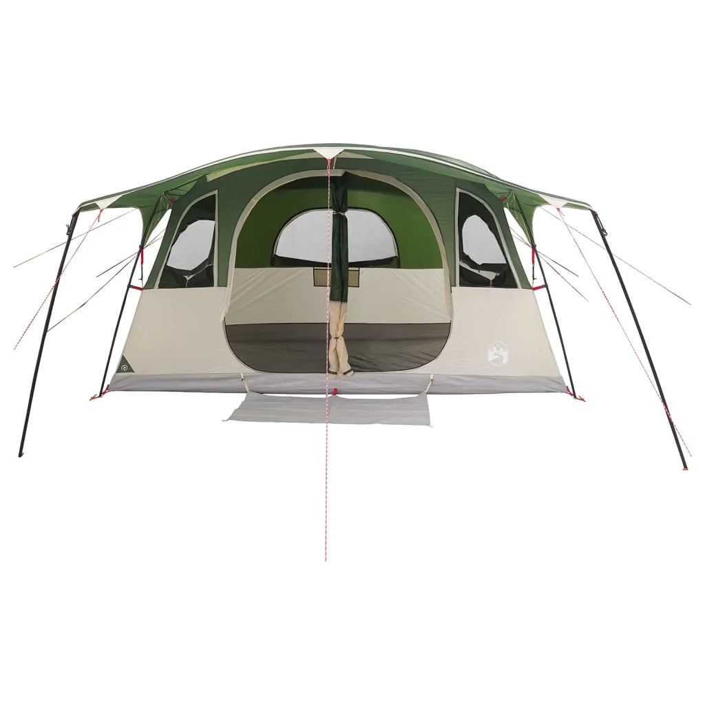 Tenda a tunnel Verde 366 x 244 x 198 cm Poliestere e Acciaio 42028665
