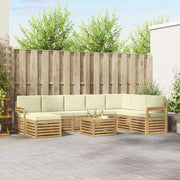 Set divani Legno di Acacia Massello 3392340