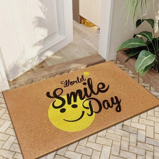 Pavimento Antislip con Retro Antiscivolo - 40x70cm - Tappeto di ingresso all'aperto