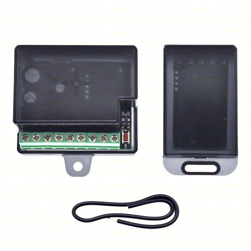 CENTRALE KIT-ST + RICEVENTE RADIO TAPPARELLA + TRASMETTITORE BATTERIA KIT ST