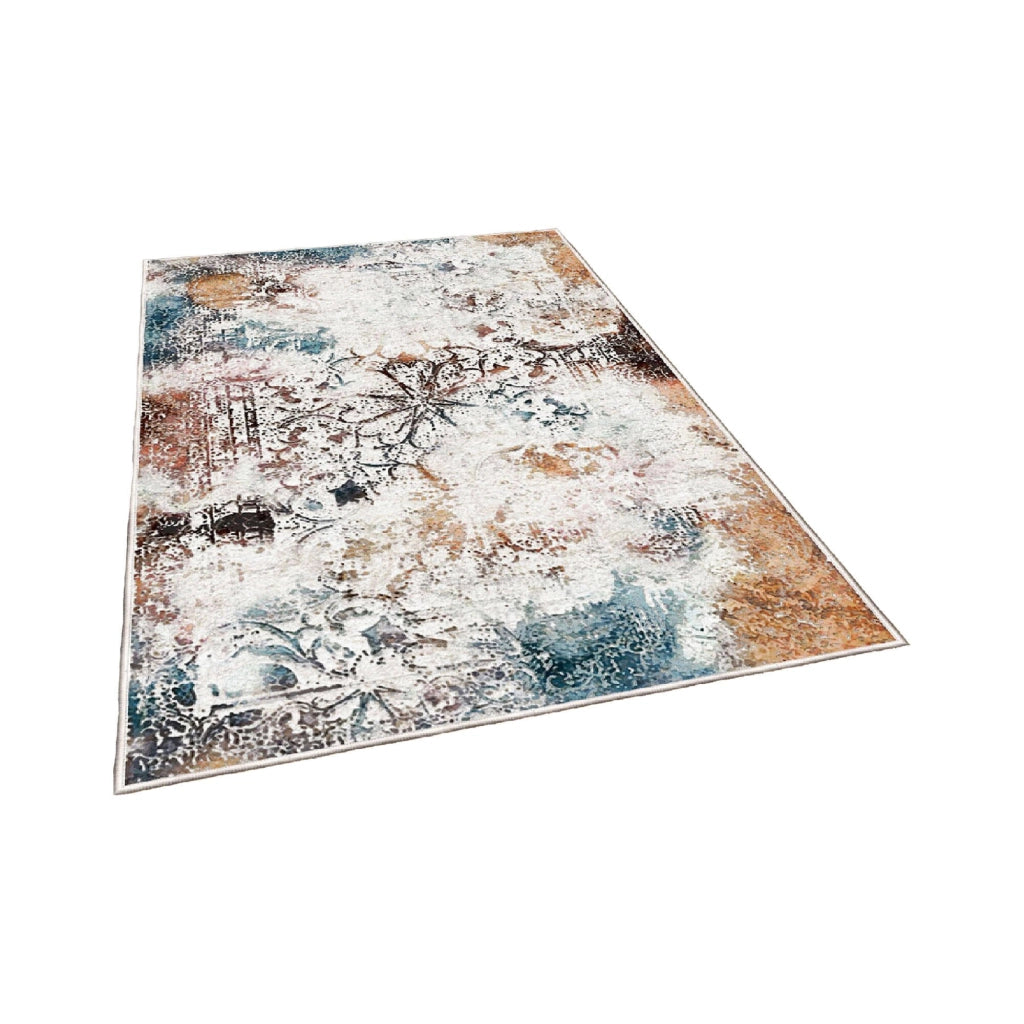 Rocky River, Tappeto Materiale Struttura in Velluto, 230x160 cm Multicolore