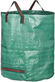 Zak da Giardino Professionale 6x 300L con Doppio Fondello - Raccoglitore Foglie, Raccoglitore Rifiuti, Borse da Giardino Resistenti - Borse da Foglie, Borse da Rifiuti Verdi, Ripiegabile, Grande, Robusta Realizzata in Tela di Polipropilene 150GSM