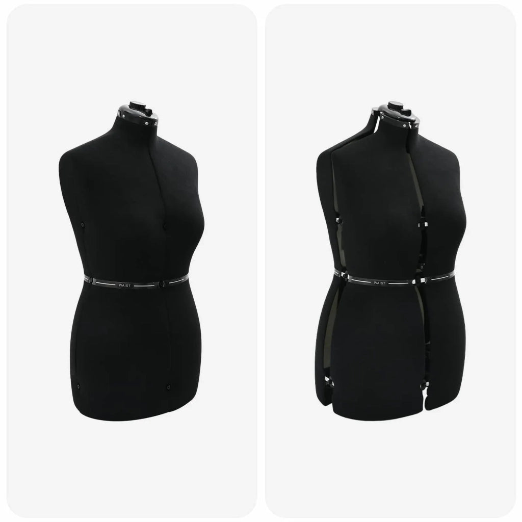 Forma Abito Femminile Regolabile Nero m Velluto CFW2420202