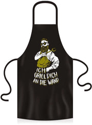Camicia da griglia per uomo - regalo divertente per il papà - camicie da griglia umoristiche - idee regalo per nonno e papà - abbigliamento per uomo (grigliare sul muro)