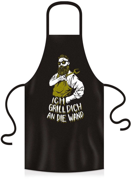 Camicia da griglia per uomo - regalo divertente per il papà - camicie da griglia umoristiche - idee regalo per nonno e papà - abbigliamento per uomo (grigliare sul muro)