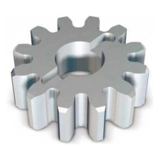 NICE RUA12 CORONA A 12 DENTI MODULO 6 PER SISTEMI AUTOMAZIONE RUN 1800/2500