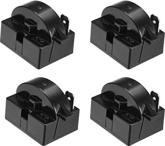 Relais di avvio PTC 1-pino 4 pezzi 15 Ohm per frigoriferi e congelatori