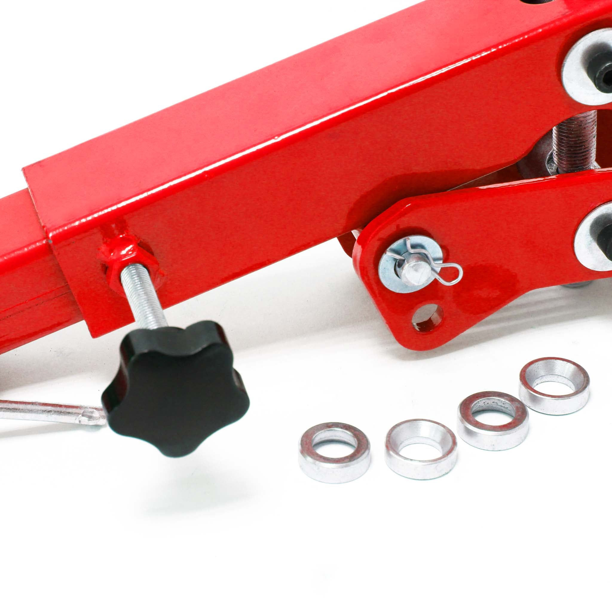 Rullo per bordatura e allargamento del parafango auto, girevole a 180°