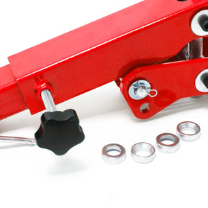 Rullo per bordatura e allargamento del parafango auto, girevole a 180°