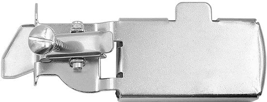 Accessorio per macchina da cucire multifunzionale in acciaio inossidabile - protezione di posizionamento e di bordo - accessorio per macchina da cucire