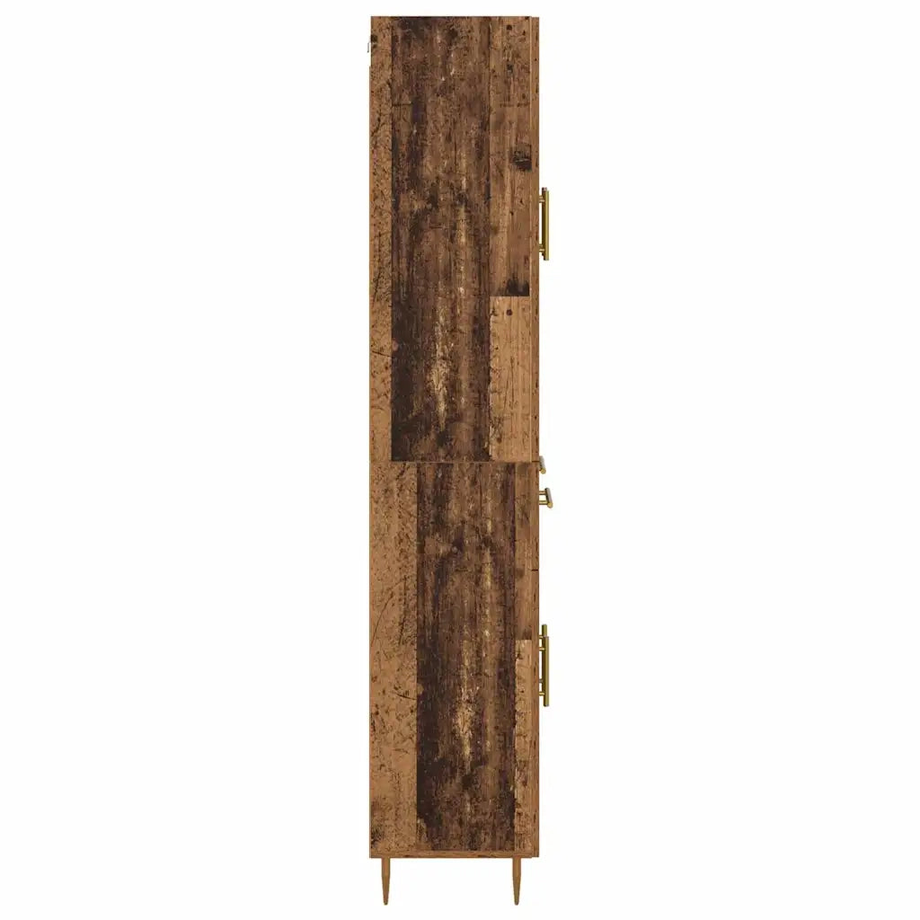 Credenza Legno vecchio 69,5 x 34 x 180 cm Legno multistrato 3415632