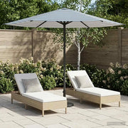 Ombrellone da giardino-Parasole da Giardino con Base 230 x 230 cm Poliestere 509350