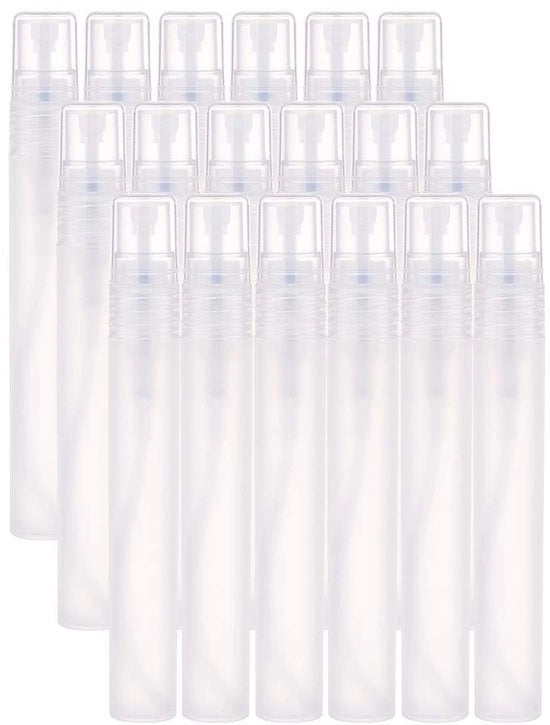 Set di pennelli spray mini 24 pz 10ml - pennelli spray mini riutilizzabili - pompa a stelo - pennello spray per viaggio - esperienza creativa - pennello spray