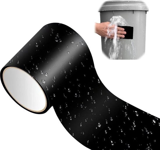 Tape acqua resistente per riparazioni di vasche e laghetti - Estremamente resistente - 15 metri.
