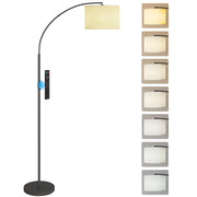 Lampada da terra telecomando regolabile 11 colori 11 luminosita ¨C zephmum ¨C nero