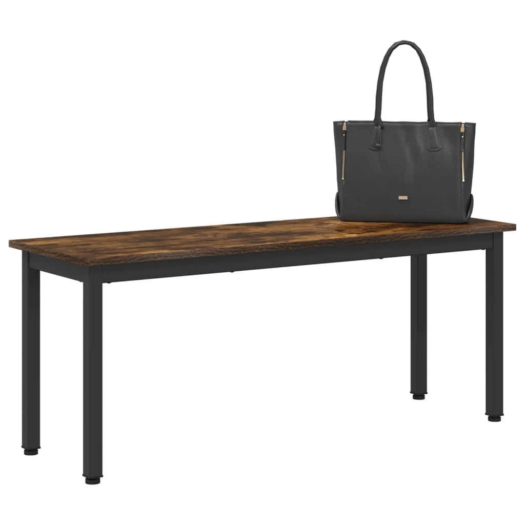 panchina Quercia Fumosa 110 x 35 x 45 cm Legno multistrato CFW7290758