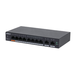 Dahua 8 Porte + 2 Uplink Cloud Managed Desktop Switch PoE CS4010-8ET-60