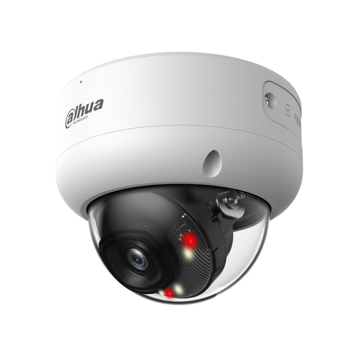 Dahua 4MP Smart Dual Light 2.8mm Dome WizSense Ip PoE IPC-HDBW3449E-S-IL