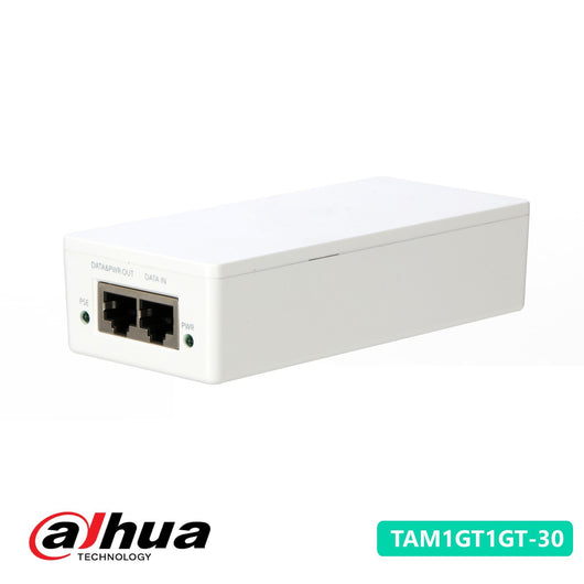 Dahua Midspan Iniettore PoE Injector 30W TAM1GT1GT-30
