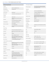 16Ch Nvr PoE 4K 200Mbps Smart H.265 NVR4216-16P-4KS2 - Dahua