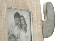 Cornice Da Muro Cactus Cm 39X3X71.5 (Misure Interna Cm 10X15)