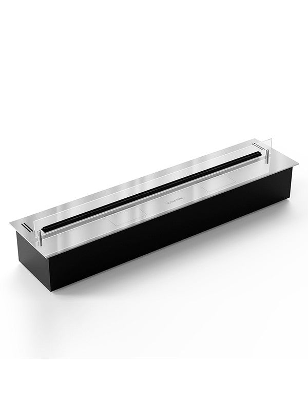 DALEX 1000 - Bruciatore Automatico a bioetanolo con telecomando e sistema controller app - Acciaio lucido