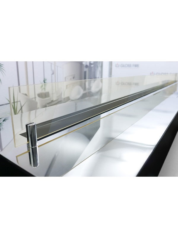 DALEX 1000 - Bruciatore Automatico a bioetanolo con telecomando e sistema controller app - Acciaio lucido