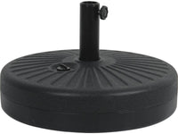 Lastra  di zavorra per ombrello