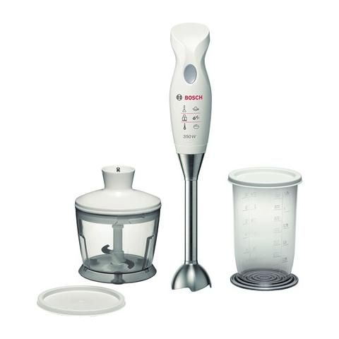 Bosch msm6b500 frullatore a immersione 350 w bianco, grigio - BOSMSM6B500
