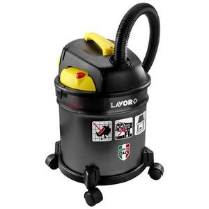 Lavor aspiracenere polvere, liquidi, soffiatore freddy- 1000 w (max 1200 w) - 180 mbar / 18 kpa - 35 l / s - 20 l - 8013298065349