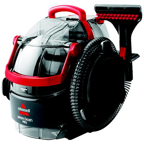 Bissell pulitore a vapore spotclean pro capacità 2.9 litri potenza 750 watt - 1558n