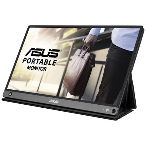 Asus zenscreen mb16ahp monitor pc 39,6 cm (15.6") 1920 x 1080 pixel full hd led nero - 90LM04T0-B01170