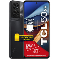 Tcl 50 se 17,2 cm (6.78") doppia sim android 14 4g usb tipo-c 4 gb 128 gb 5010 mah grigio - TCT611B-2BLCA112