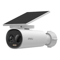 Imou telecamera a batteria 2k (3mp) da esterno con pannello solare integrato - ALLINONE
