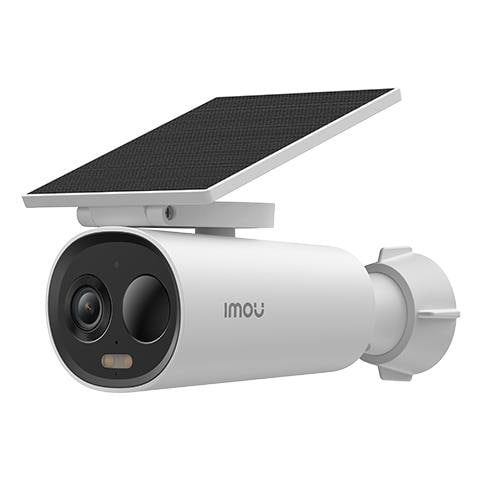 Imou telecamera a batteria 2k (3mp) da esterno con pannello solare integrato - ALLINONE